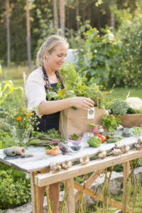 Therese trädgårdsmat